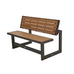 Lifetime Convertible Bench, Faux Wood Construction, # 60054