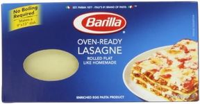 Barilla Pasta, Oven-Ready Lasagne, 9 Ounce (Pack of 4) by Barilla