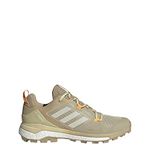 adidas Men's Terrex Skychaser 2.0 Hiking Shoe, Beige Tone/Wonder White/Flash Orange, 10 UK