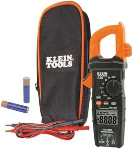 Klein Tools Digital Clamp Meter AC Auto-Ranging 600A, (TRMS) technology for increased accuracy, CL600