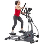 Sunny Health & Fitness Elite Smart Elliptical Cross Trainer with 12-Level Resistance, Extended Stride Length & Exclusive SunnyFit® App Enhanced Bluetooth Connectivity - SF-E320048