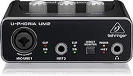 Behringer U-Phoria UM2 USB Audio In