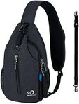 WATERFLY Small Hiking Sling Backpac