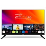 Cello Frameless LED 32 Inch Smart TV, Smart Ultrafast WebOS Freeview Kids Bedroom TV with Freesat HD Built in, Netflix, Apple TV, Bluetooth, Prime Video, 3 HDMI & USB, Made in UK (2024 Model)