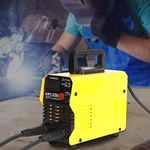 HshDUti 220V Mini ARC Welder,250A Welder Machine Kit,IGBT Digital Display LED Hot Start Welder,Portable Arc Welder Inverter-ARC Force Welder for Welding Working and Electric Working