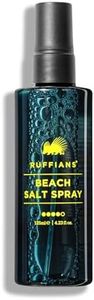 Ruffians Beach Salt Spray, Sea Salt Spray for Hair Men and Women, Texturising Volume Spray Mist for Hydrated, Shiny Hair, Texture Spray for Fine Hair, Natural Finish, 125ml