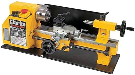Metal Lathe CL300M Variable Speed
