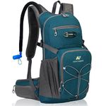 N NEVO RHINO Hydration Backpack, Hydration Pack Hydropack, Water Backpack Insulated Hiking Backpack with 3L Water Bladder for Hiking