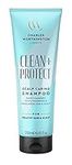 Charles Worthington Clean and Protect Scalp Caring Shampoo, with Rose Clay and Salicylic Acid, Anti-Residue Shampoo, 250 ml