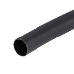 sourcing map Heat Shrink Tubing, 1/4"(6.4mm) Dia 3:1 rate Shrinkable Tube Cable Sleeve 1m - Black