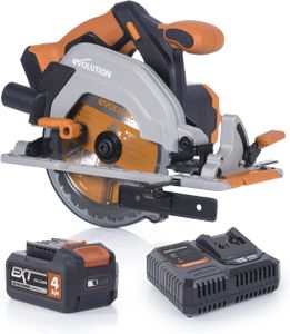 Evolution 18V Cordless Circular Saw – R165CCS-Li
