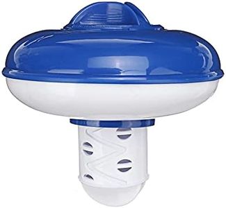 Staright Floating Tablet Spa Chemical Dispenser Floating Pool Chlorine Dispenser Chemical Holder,Bottom retractable