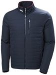 Helly Hansen Men's Crew Insulator Jacket, 597 Navy, Large