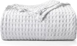 Utopia Bedding Cotton Waffle Blanke