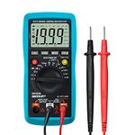 allsun Digital Multimeter Electrical Tester AC/DC Voltage Current Circuit Continuity Car Battery Transistor hFE Resistance Diode Temperature Capacitance Test Meter Voltmeter Ammeter Ohmmeter