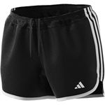 adidas Womens Marathon 20 Running Short Black/White XS4