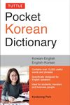 Tuttle Pocket Korean Dictionary: Korean-English, English-Korean (Dictionaries)