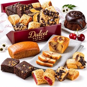 Dulcet Premium Gourmet Gift Basket For All Occassions - Fathers Day Gift Basket for Dad, Birthday Ideas, Thank You, Sympathy, Get Well, Holiday, and More - Personal Note Option Available