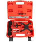 Engine Camshaft Timing Belt Tensioner Locking Alignment Tool Kit Compatible with Ford Fiesta Focus Fusion Escape More Volvo S60 S80 V40 V60 V70 1.5 1.6L VCT 1995 1996 1997 1998 1999 2000 to 2020