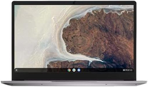 Lenovo IdeaPad 3 Chrome 15IJL6 15.6-Inch 8 GB RAM 128 GB Storage Intel Celeron N4500 Laptop, Arctic Grey