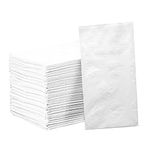 Comfy Package [300 Count] Paper Dinner Napkins - Disposable 2-Ply Party Napkins - White