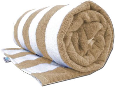 Towel Wala 450GSM Striped Soft Turkish Cotton Large Bath Towel for Men and Women, Hotel Pool Towel, Perfect for Beach SPA and Swimming (Pack of 4)