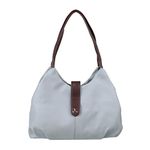 Mochi Light Blue Women Shoulder Bag (66-8375)