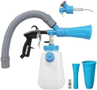 DAPEI GEAR 3IN1 Car Cleaning Gun Blow Vacuum Foam Sprayer Tool