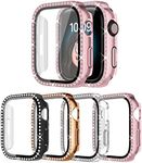 4 Pack Bling Case for Apple Watch S