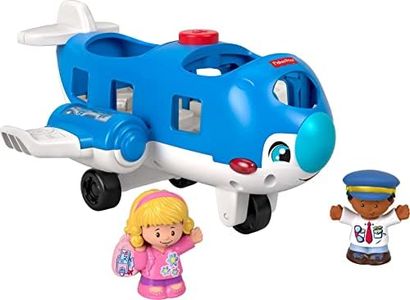 Fisher-Price Little People Travel Together Airplane Vehicle