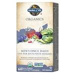 Garden of Life Organics - Multivitamin - Men's Once Daily 60ct