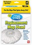 Hurricane Spin Mop Replacement Mop Head by BulbHead