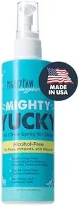 Mighty Paw Waggables Yucky No Chew Spray for Dogs (Made in The USA) | Bitter Apple Spray for Dogs to Stop Chewing. Dog Repellent Spray for Furniture. Anti Chew Spray for Dogs and Pets. (8 oz)