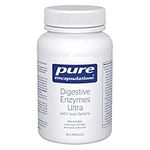 Pure Encapsulations Digestive Enzymes Ultra with Betaine HCL | Supplement to Help Protein Digestion | 90 Capsules