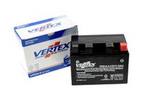 Vertex VP14-4 Sealed AGM Motorcycle/Powersport Battery, 12V, 12Ah, CCA (-18) 200, Replaces: CTX14-BS, YTX14-BS Perfect battery for Motorcycle, ATV's, Personal Watercraft and Snowmobiles