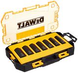 DEWALT DWMT74737-0 Drive Deep Impact Metric Socket Set, 1/2 Inch, 7 Piece