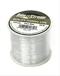 Eagle Claw 09010-012 Lake & Stream Economy Mono Line, 12-Pound, 400-Yards, Clear