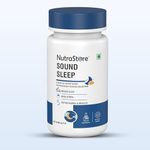 Nutrastore Herbal Sound Sleep Non-Habit Healthy Deep Sleep Valerian Root General Wellness Relief 30N Tablets