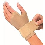 Mueller Compression Wrist Gloves-Medium 7.5 in. - 8.5 in by Mueller