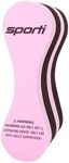 Sporti Junior Pull Buoy - Pink/Black/Pink