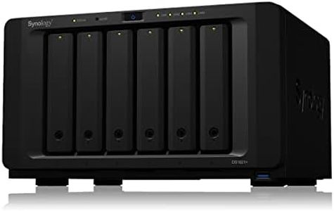 Synology 6 Bay NAS AMD RyzenTM V1500B Quad-core 2.2 GHz 4GB DDR4 DiskStation