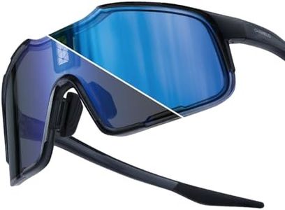 Falcon Smart Sports Sunglasses with Instant Automatic Tint Adjustment, Solar-Powered, IP68 Waterproof, Lightweight Design–Premium Performance Eyewear with Electronic Lenses, Cycling, Biking, Running