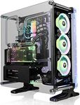 Thermaltake DistroCase 350P PC-Chassis/Modding Case CA-1Q8-00M1WN-00 ATX Open Frame Tempered Glass Chassis