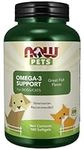 NOW Pet Health, Omega 3 Supplement,