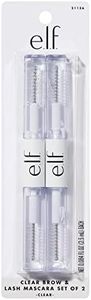 e.l.f. Clear Lash & Brow Mascara 2-Pack, Conditioning Clear Brow & Lash Gel For Grooming, Defining & Separating, Long-Lasting, Vegan & Cruelty-Free