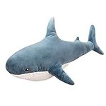 OUKEYI 30 Inch Giant Shark Stuffed 