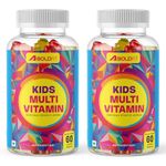 Boldfit Multivitamin Gummies for Kids And Adults Multvitamin for Kids Gummies for Immunity Support & Energy Support - Multiflavored - 120 Gummies