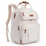 MOMMORE Diaper Bag Backpack, Large Nappy Diaper Bag Expandable for 2 Kids/Twins, All-in-One Baby Bags, Multifunction Travel Backpack with Changing Pad, Stroller Straps for Mom Dad