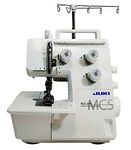 Juki MCS-1600 Cover Stitch and Chain Stitch Sewing Machine with Super Easy Looper Threading, 1,350 Stitches Per Minute, and Differential Feed Adjustment (White)