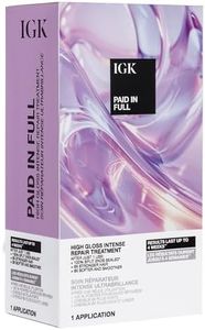 IGK Paid In Full High Gloss Intense Repair Treatment - 100% split-ends sealed. The next-generation of repair.